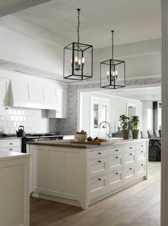 Square Pendant XL