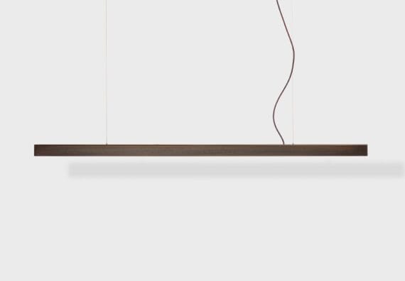 Anour I Model - Bruneret messing