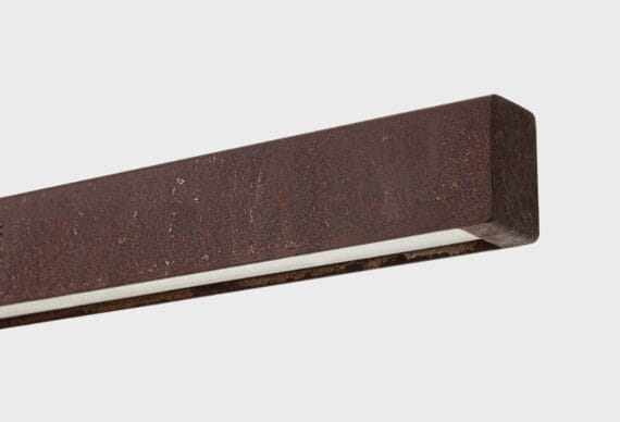 Anour I Model - Rustet stål