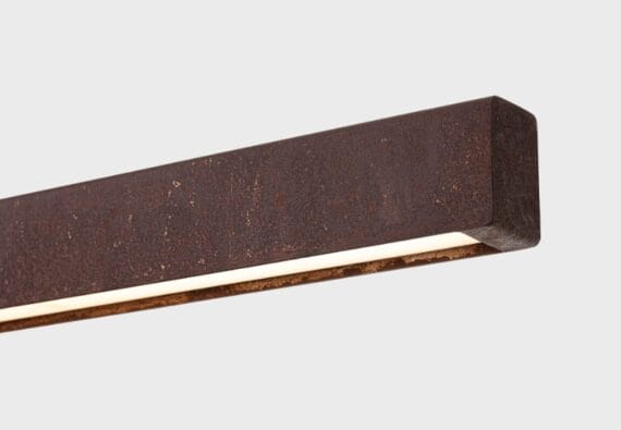 Anour I Model - Rustet stål