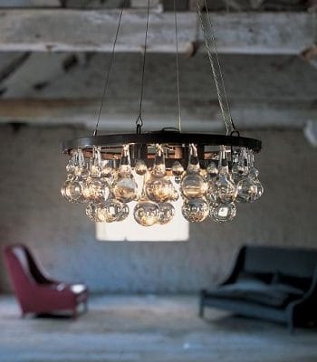 Arctic Pear - Round 45cm