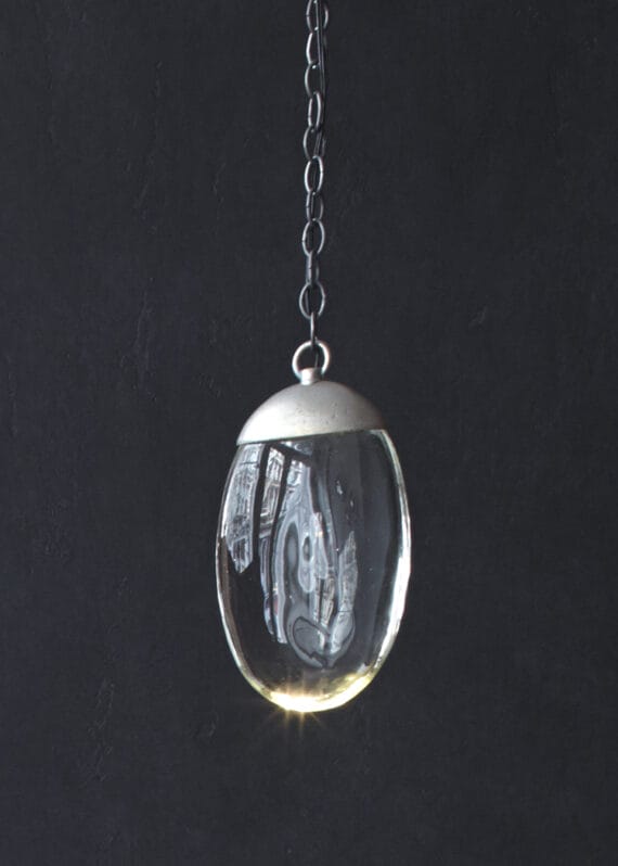 Celestial Pebble - Wall Light