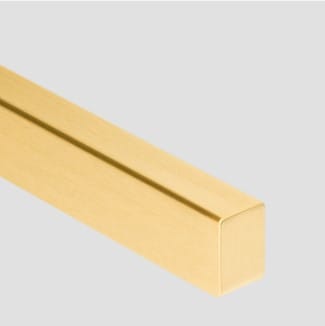 Anour I Model - Børstet messing