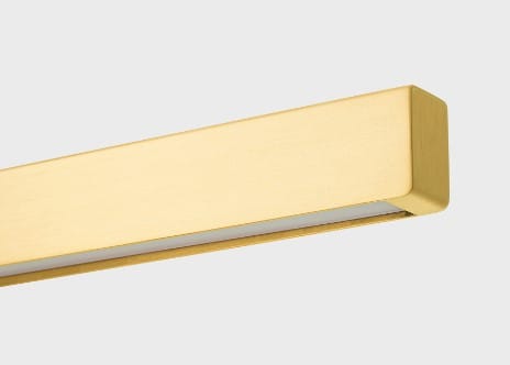 Anour I Model - Børstet messing