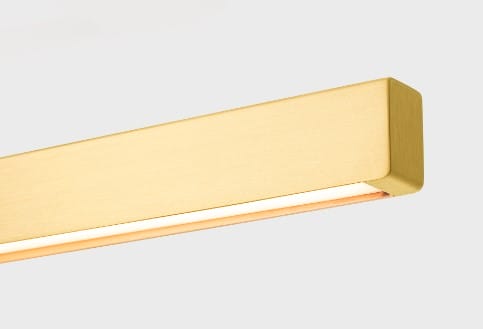 Anour I Model - Børstet messing