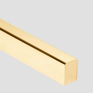 Anour I Model - Polert messing