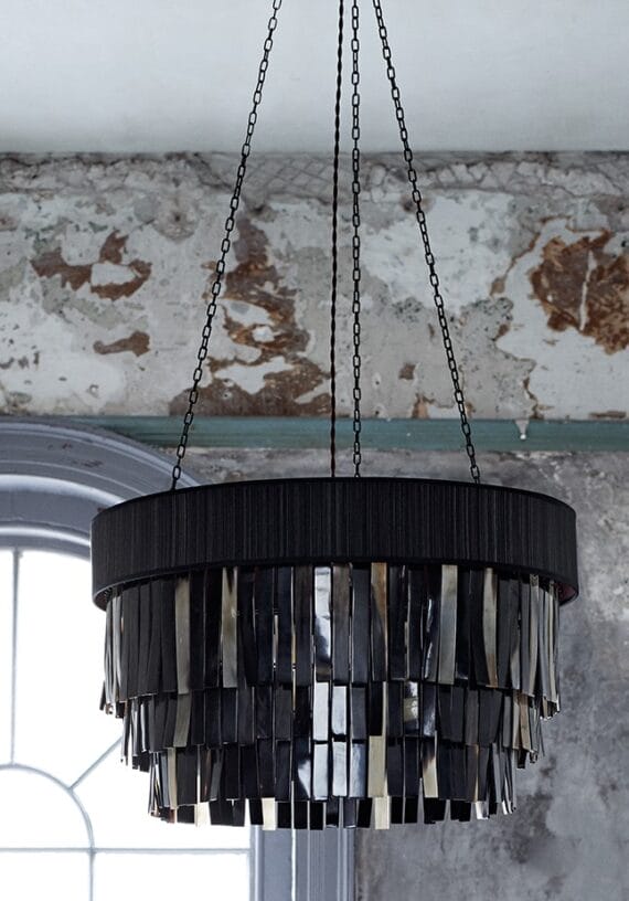 Eclipse Chandelier - Round 60cm