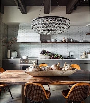 Arctic Pear - round 90cm