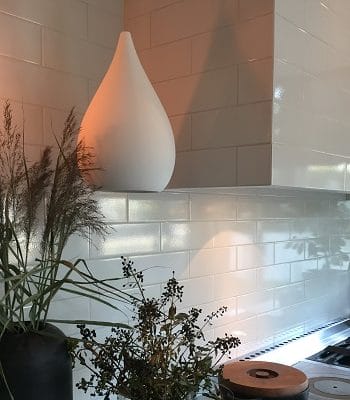 Drop One Pendant - Large Matt