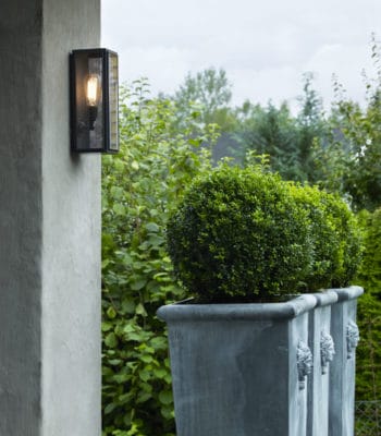 Narrow Box Wall Light