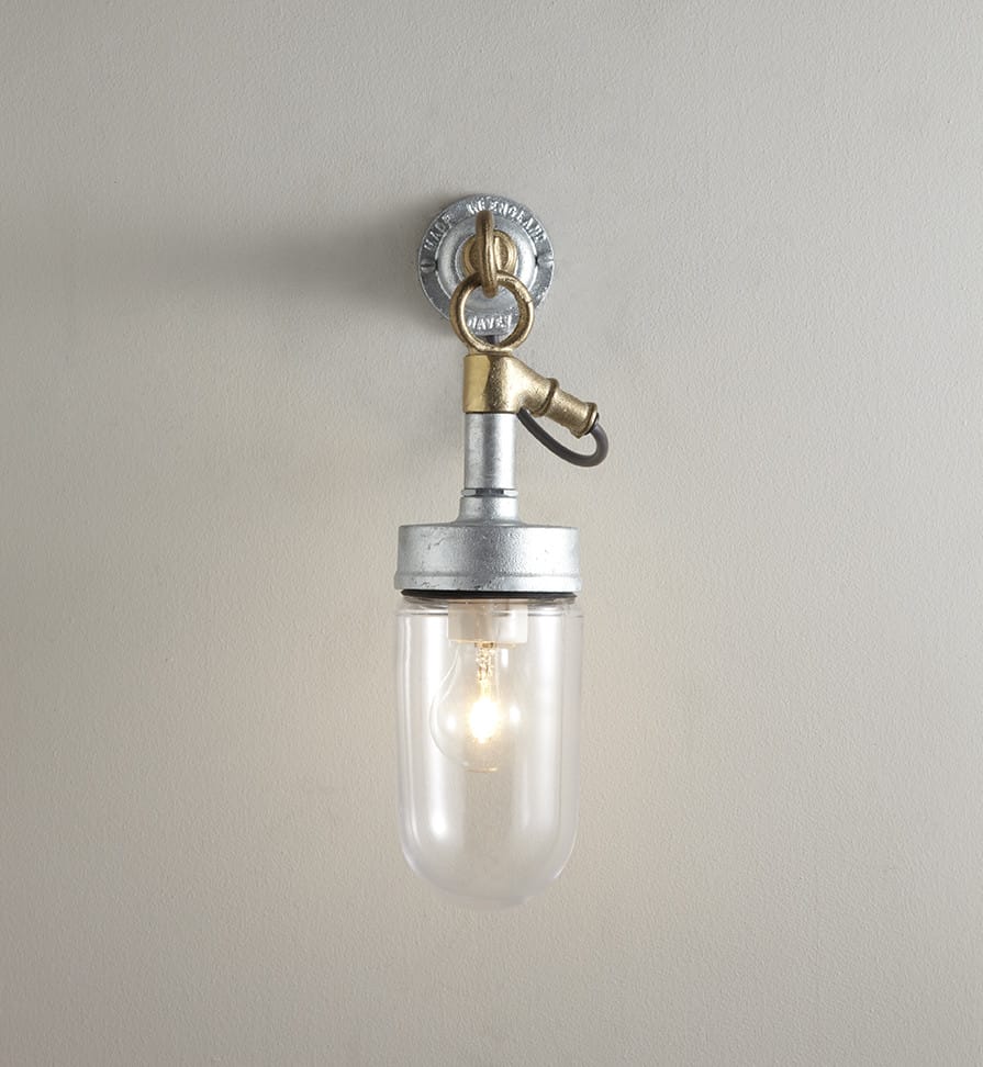 Well Glass Wall Light