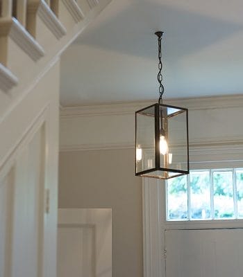 Square Pendant Medium - lukket topp