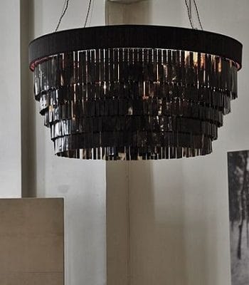 Eclipse Chandelier - Round 100 cm