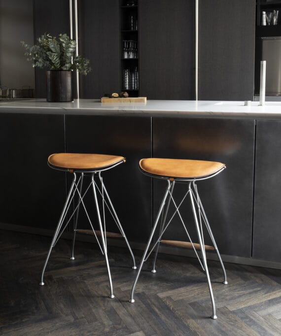 Wire Bar Stool