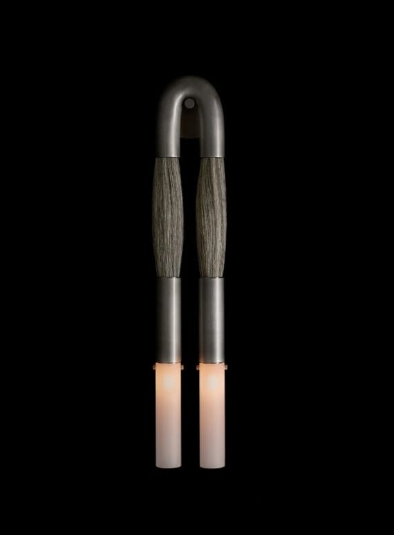 Horsehair : 2 Sconce
