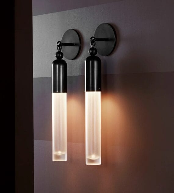 Tassel 1 Sconce