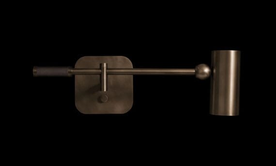 Cylinder Reading Sconce