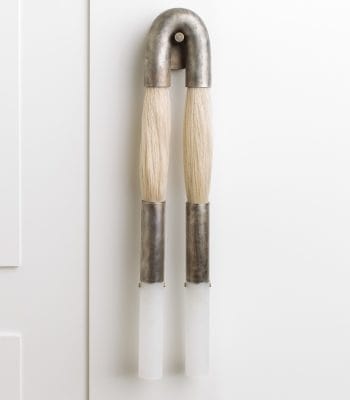Horsehair 2 Sconce