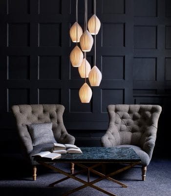 Fin Pendant - klynge