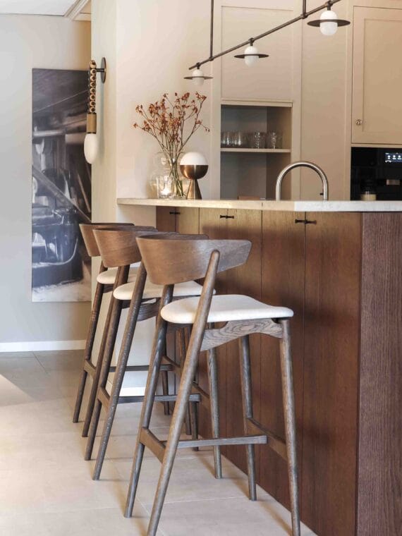 Sibast No 7 Bar Chair