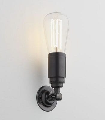 Squirrel Cage Wall Lamp