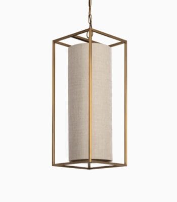 Derwent Rectangular Pendant