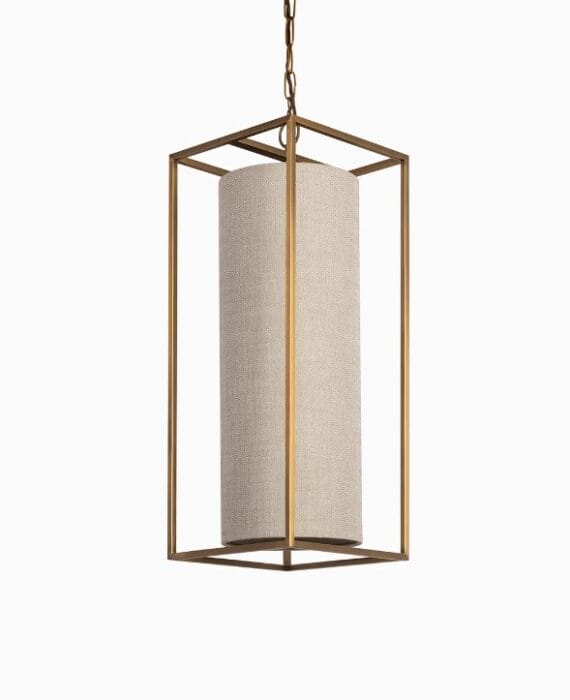 Derwent Rectangular Pendant