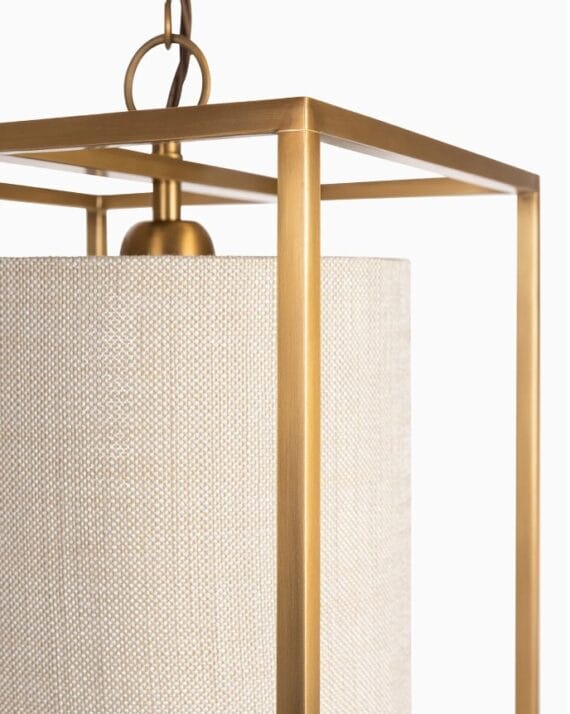 Derwent Rectangular Pendant