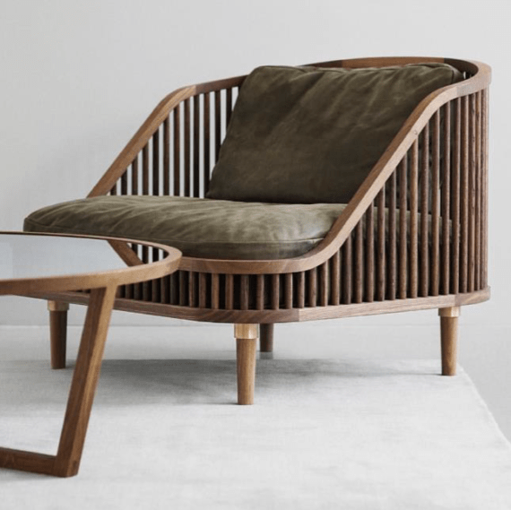 KBH Lounge chair 203