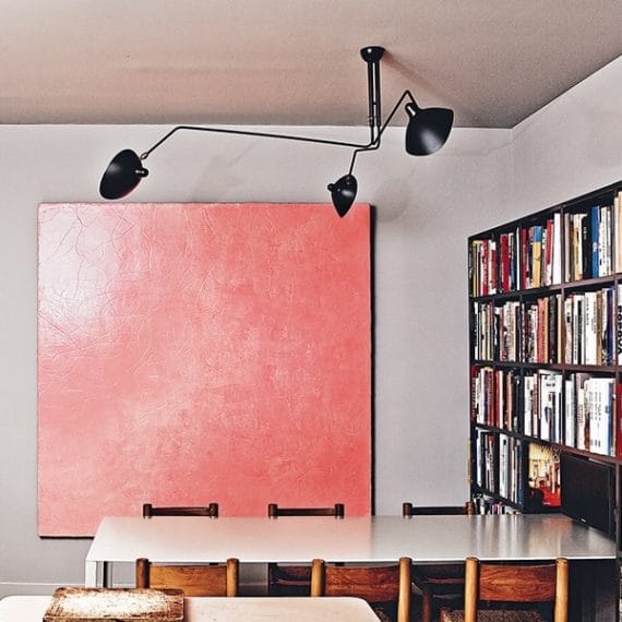 Ceiling Lamp with 3 Rotating Arms