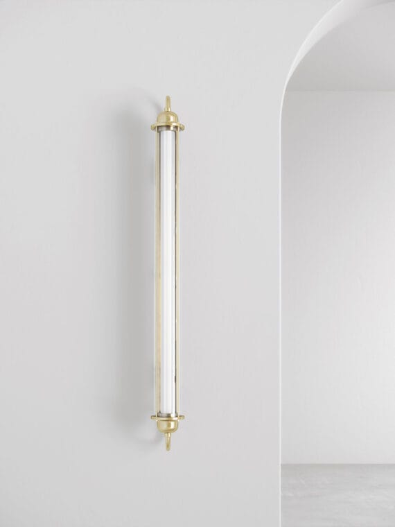 Tube wall lamp