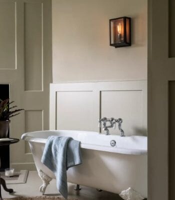 Small Box Wall Light