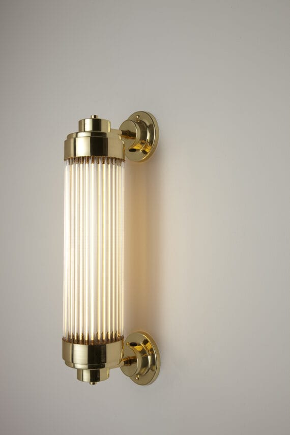 Pillar Offset Wall Light