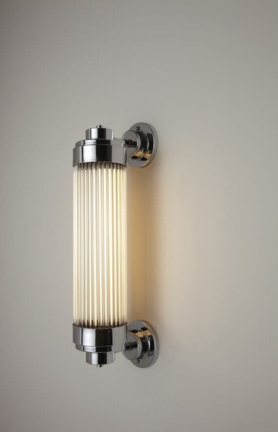 Pillar Offset Wall Light