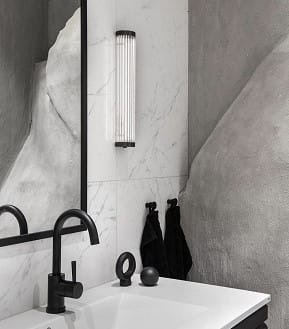 Pillar LED Wall Light