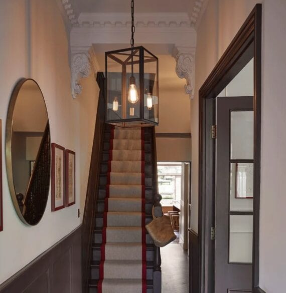 Square Pendant Medium