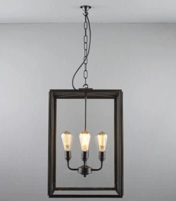 Square Pendant XL - lukket topp