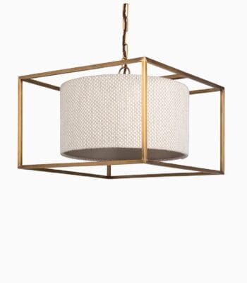 Derwent Cube Pendant - medium