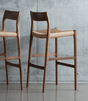 JL Møller No 77 Bar Chair