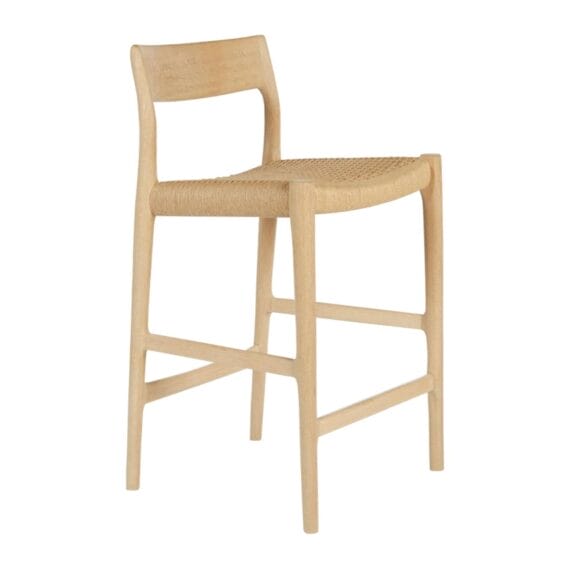 JL Møller No 77 Bar Chair