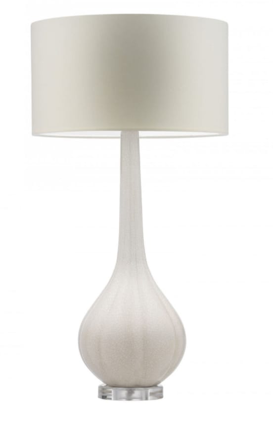 Elenor Crackle Table Lamp