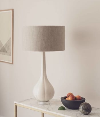 Elenor Crackle Table Lamp