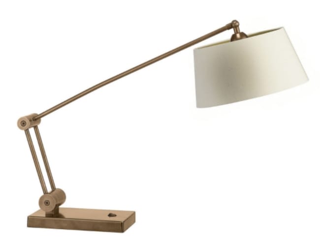 Torun Antique Brass Desk Lamp