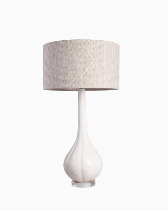Elenor Crackle Table Lamp