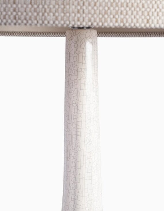 Elenor Crackle Table Lamp