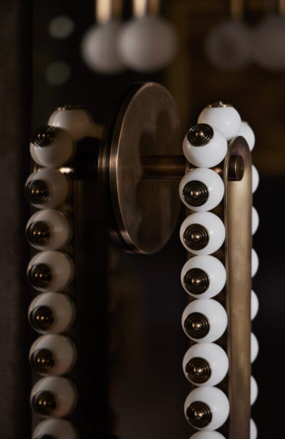 Talisman Loop Sconce