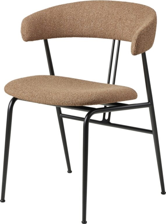 Violin Dining Chair - Fully Upholstered