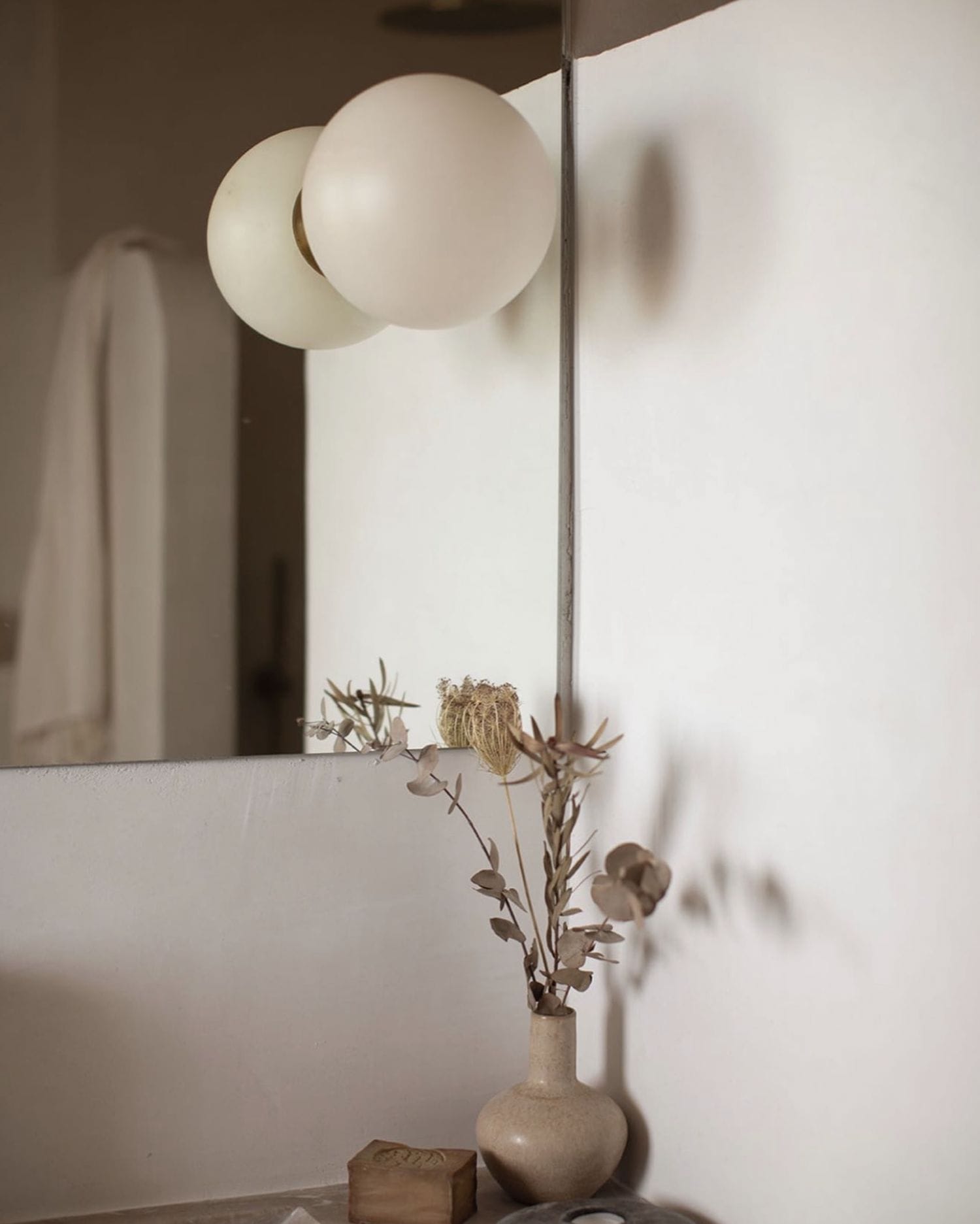 Planette Wall - Alabast