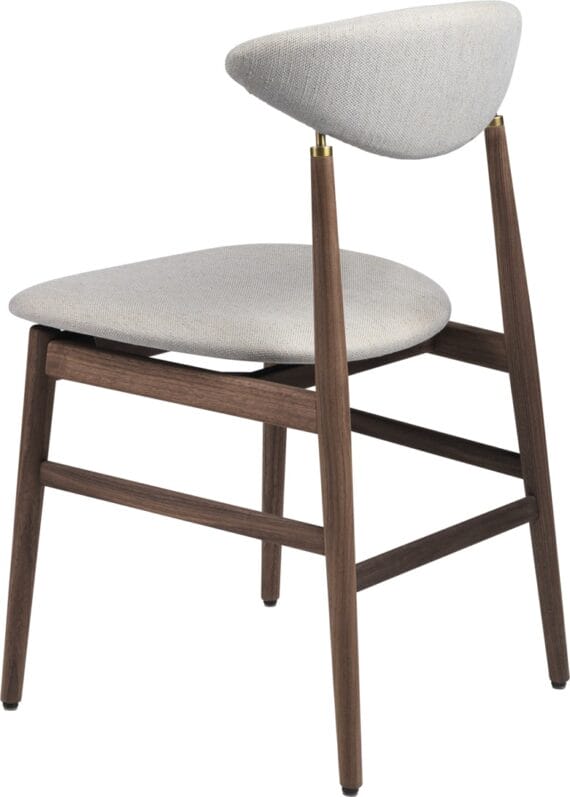 Gent Dining Chair - Fully Upholstered, Wood