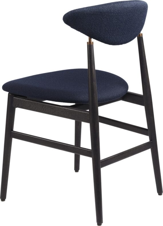 Gent Dining Chair - Fully Upholstered, Wood